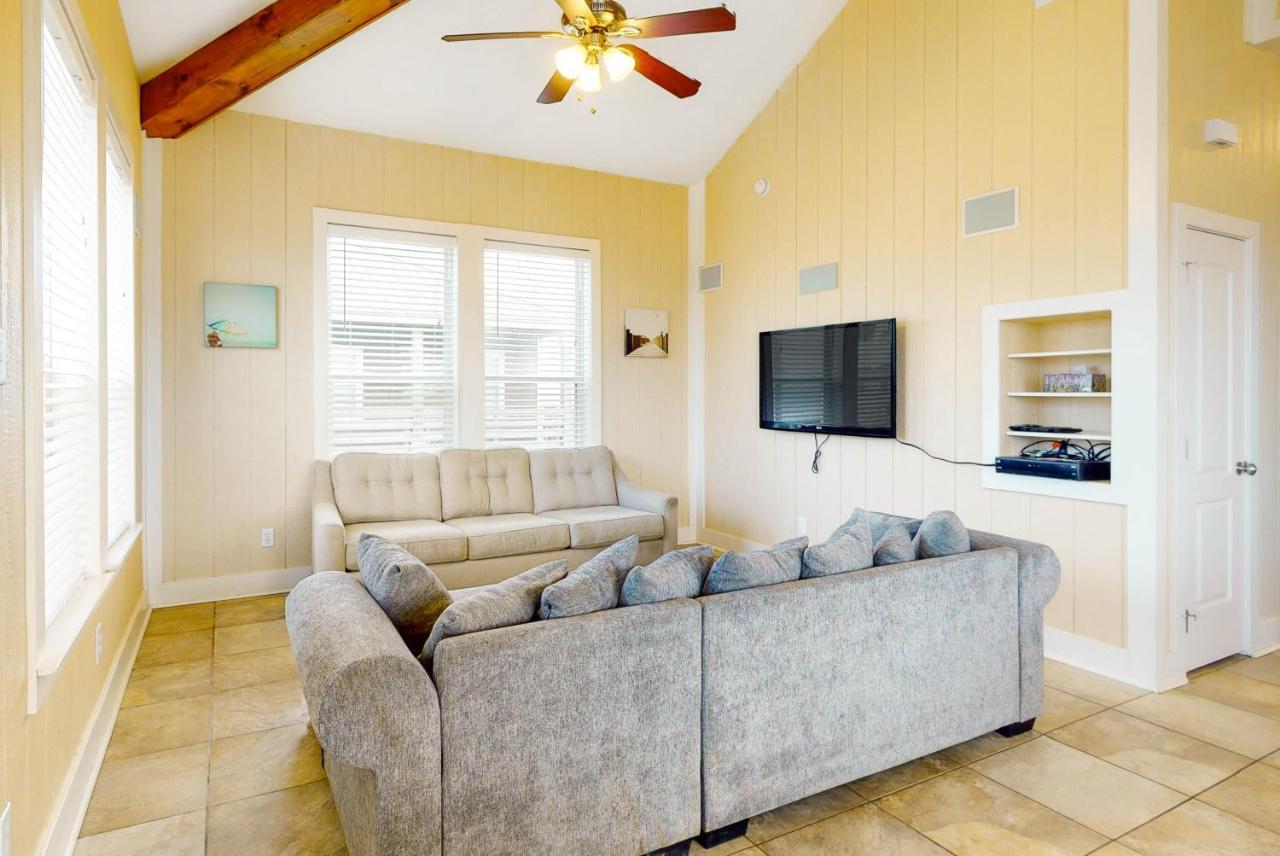 Coastal Cabana Crystal Beach Exterior photo
