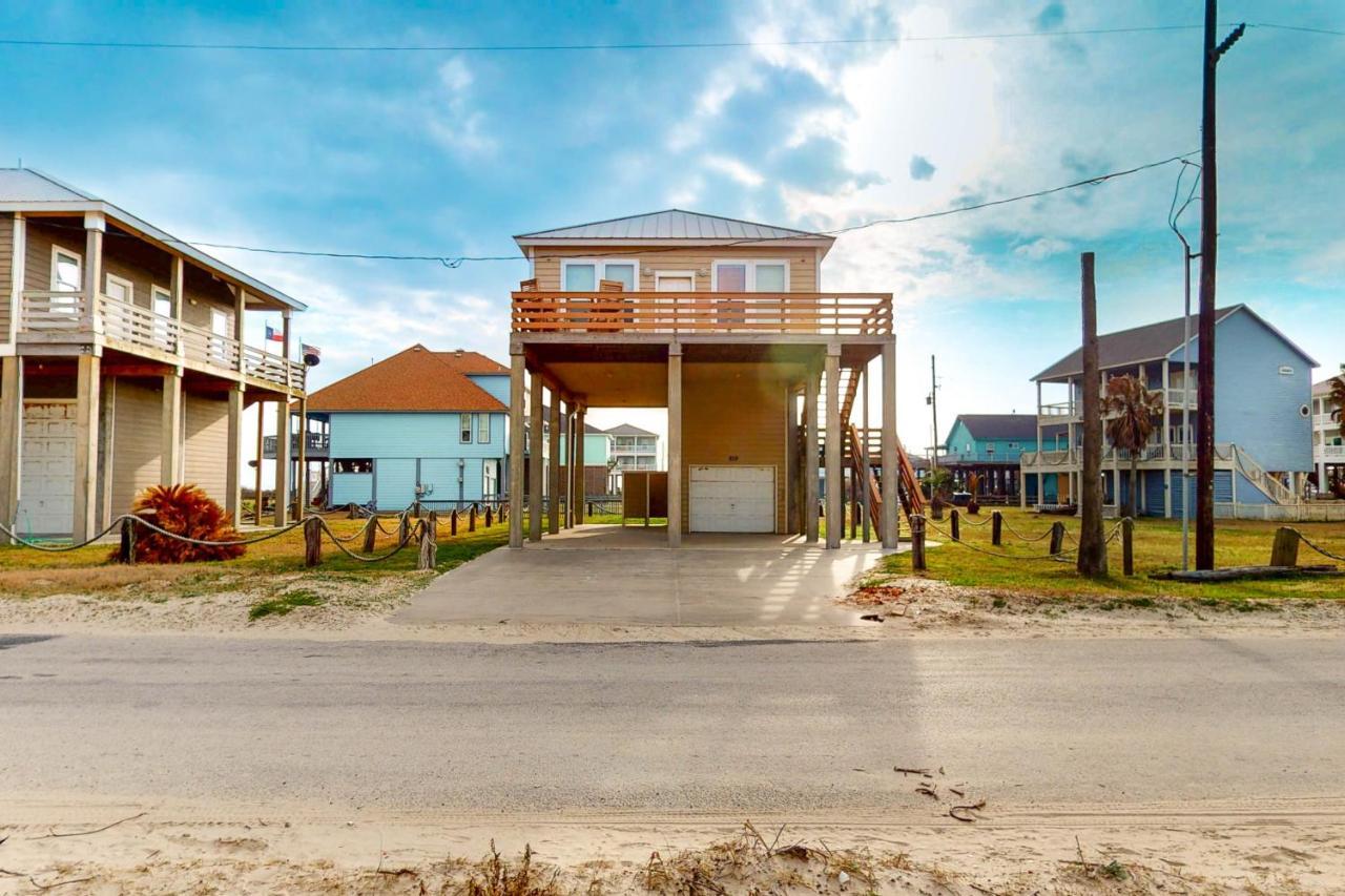 Coastal Cabana Crystal Beach Exterior photo