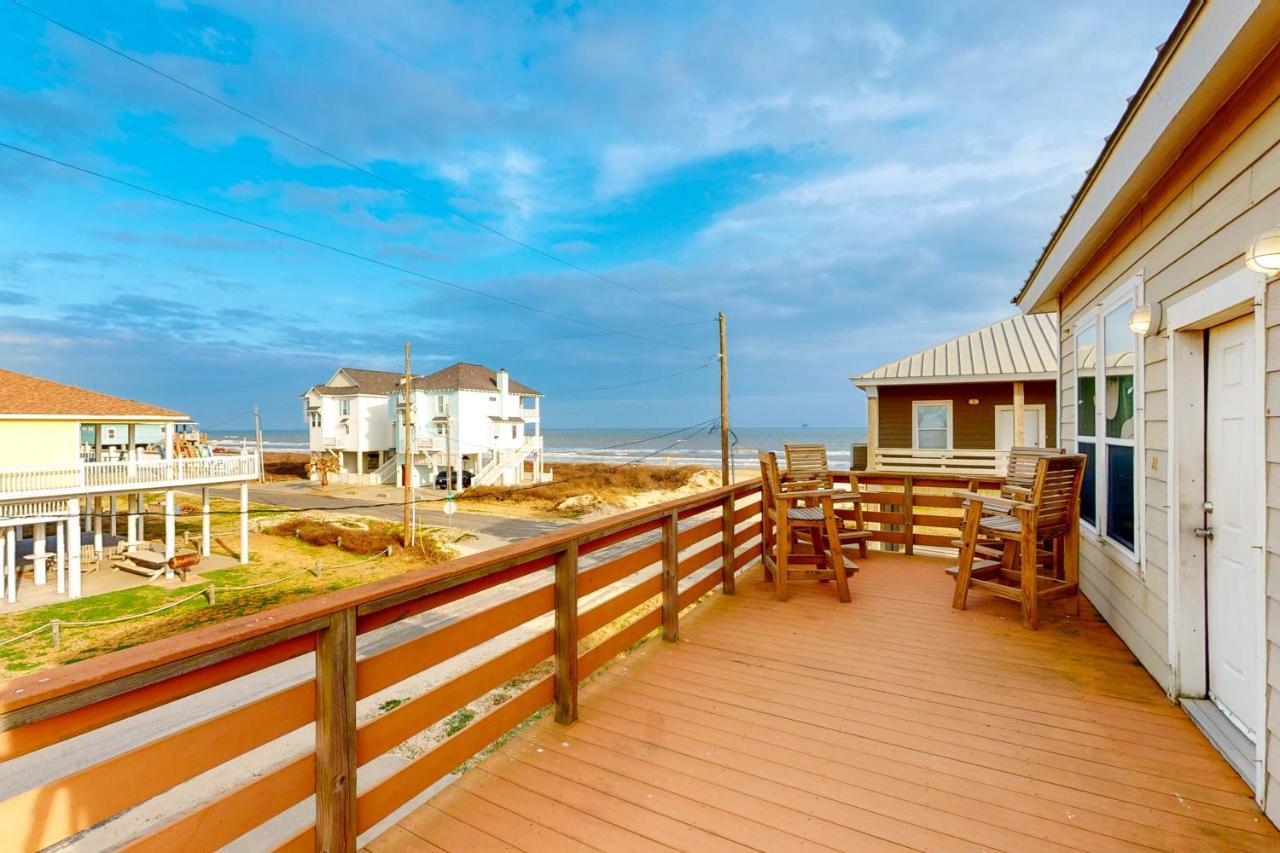 Coastal Cabana Crystal Beach Exterior photo