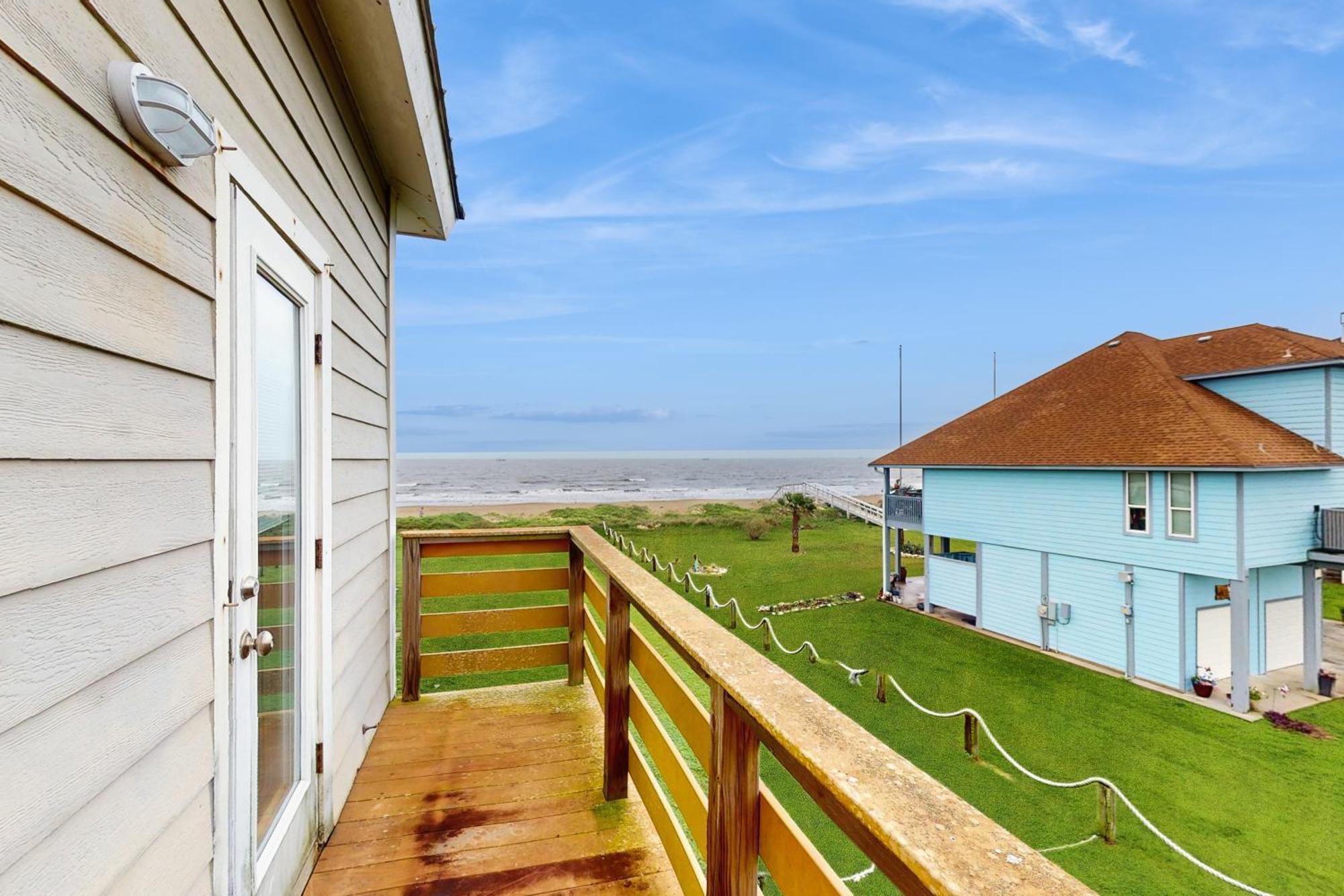 Coastal Cabana Crystal Beach Exterior photo