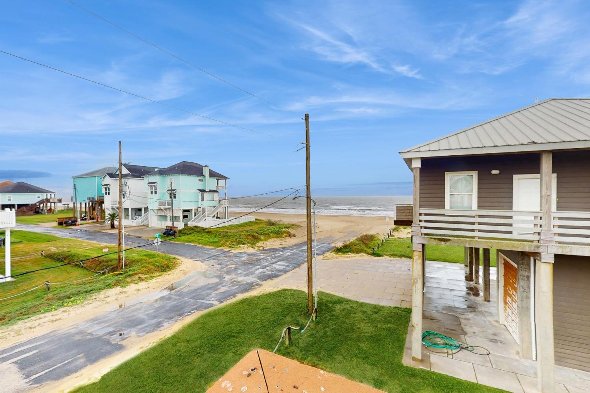 Coastal Cabana Crystal Beach Exterior photo