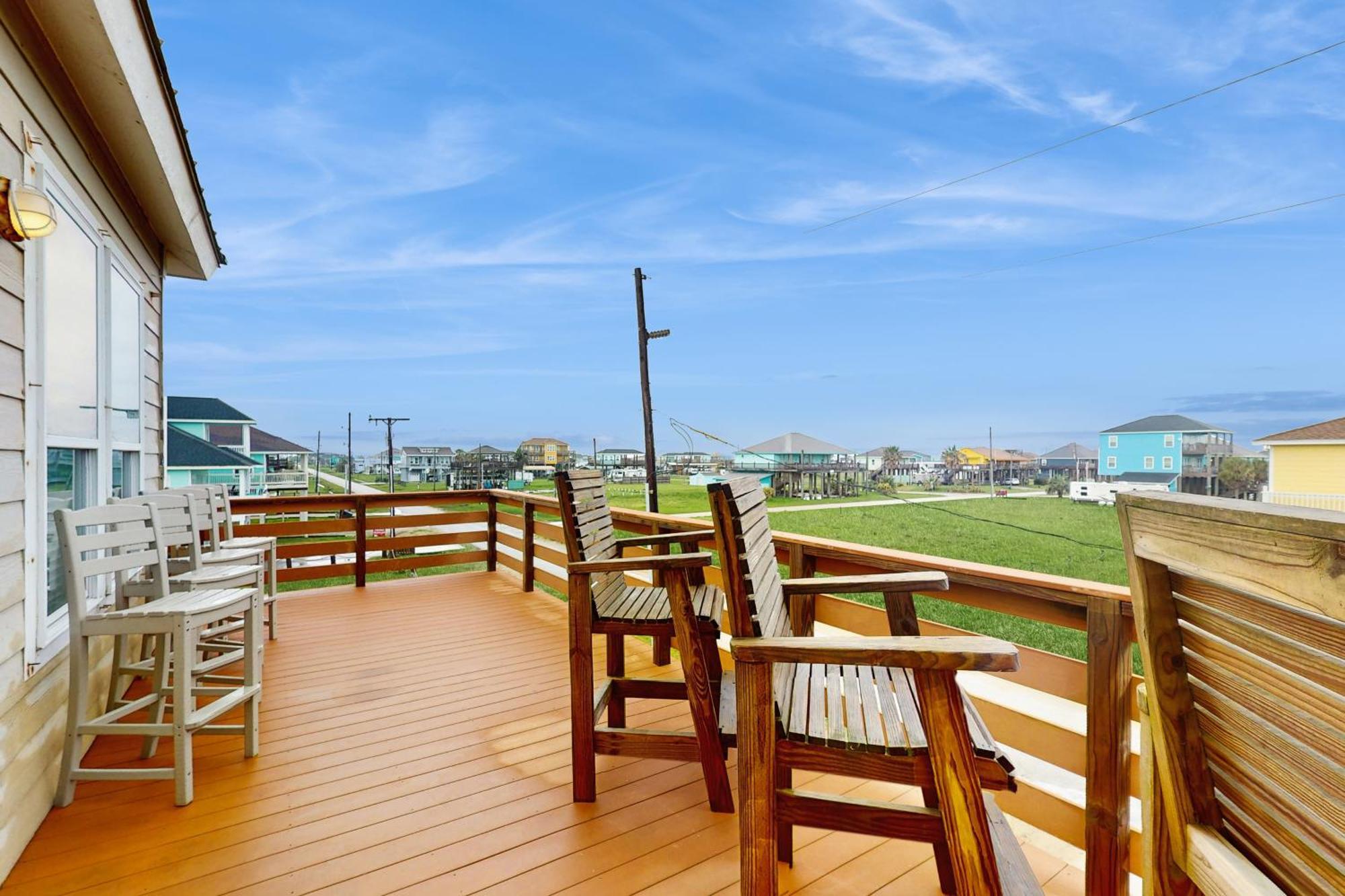 Coastal Cabana Crystal Beach Exterior photo