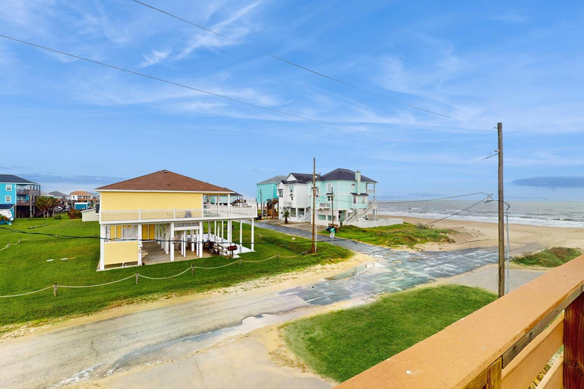 Coastal Cabana Crystal Beach Exterior photo