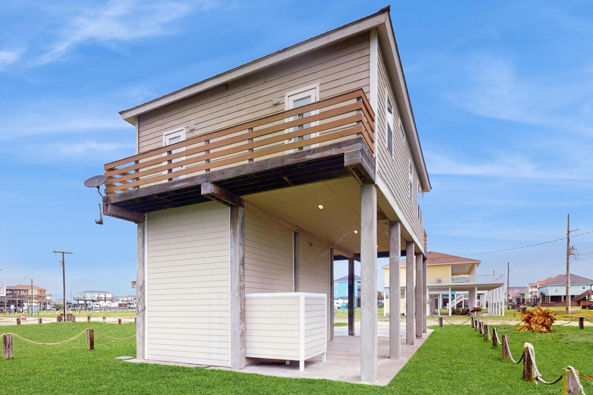 Coastal Cabana Crystal Beach Exterior photo