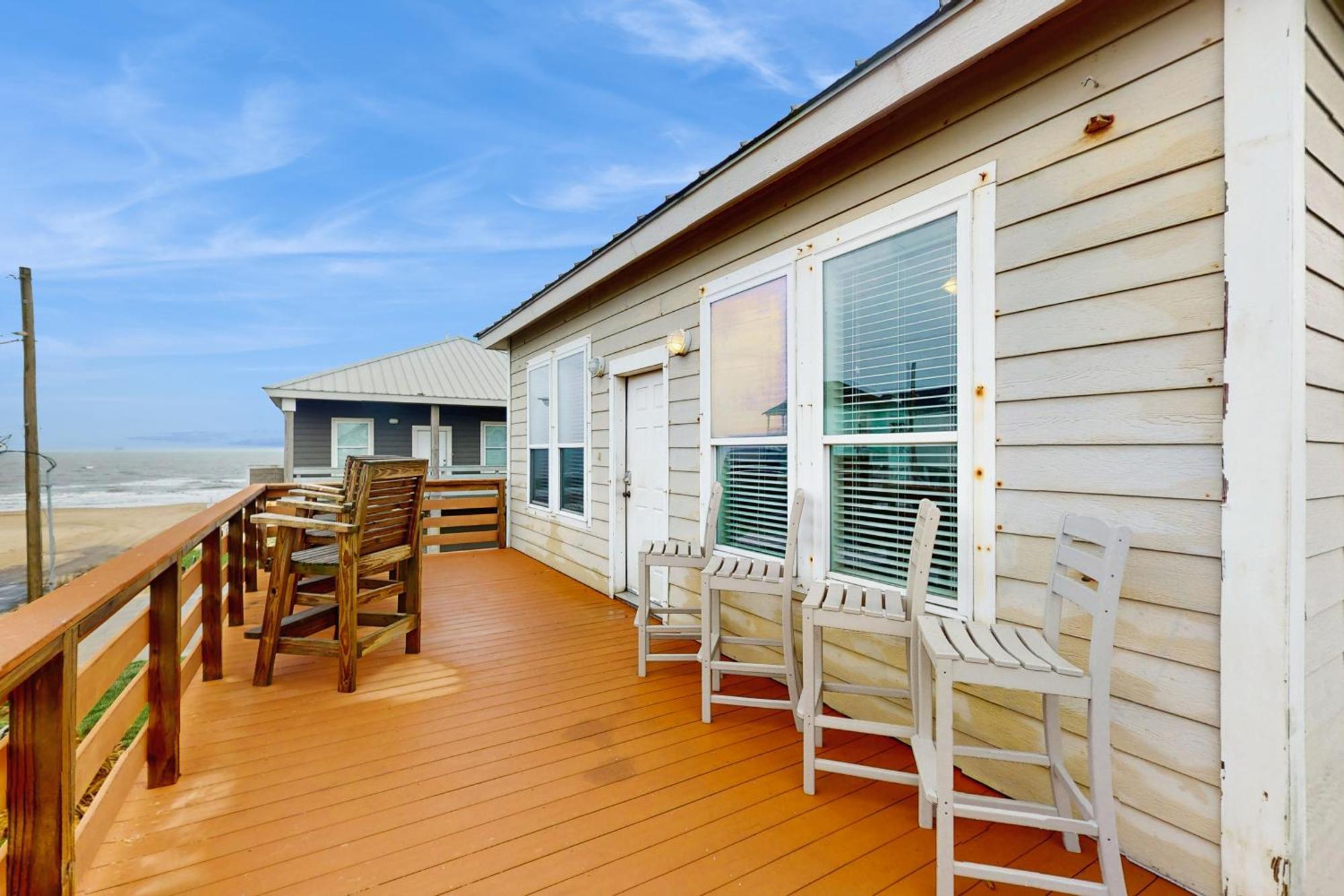 Coastal Cabana Crystal Beach Exterior photo