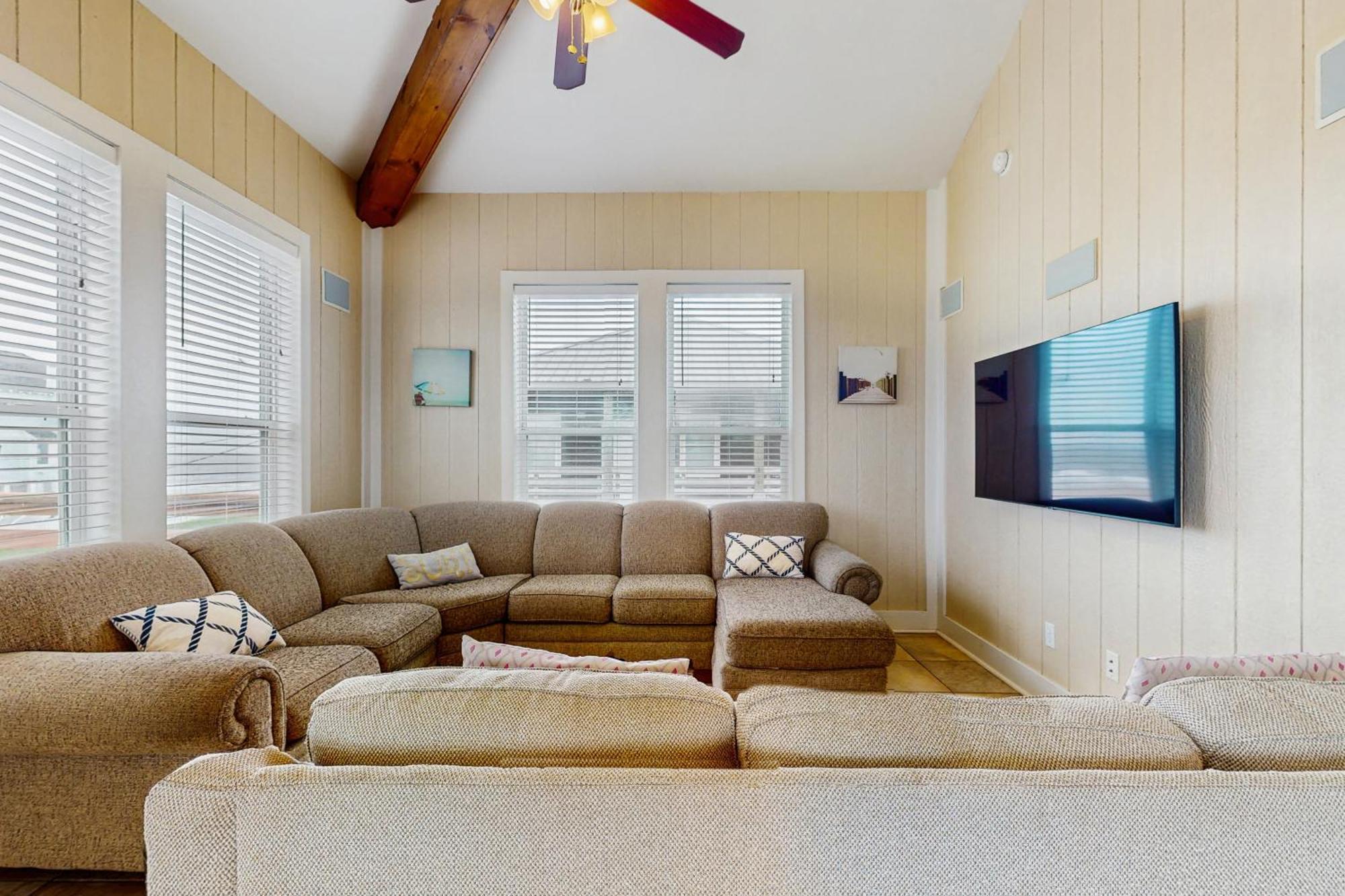 Coastal Cabana Crystal Beach Exterior photo