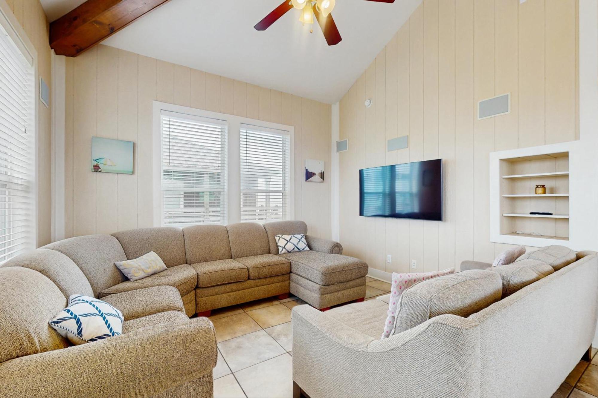 Coastal Cabana Crystal Beach Exterior photo