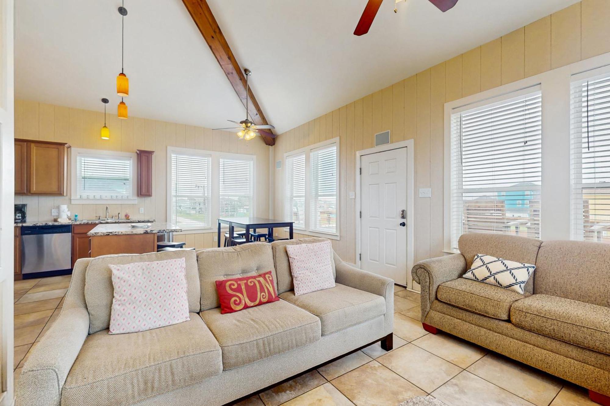 Coastal Cabana Crystal Beach Exterior photo