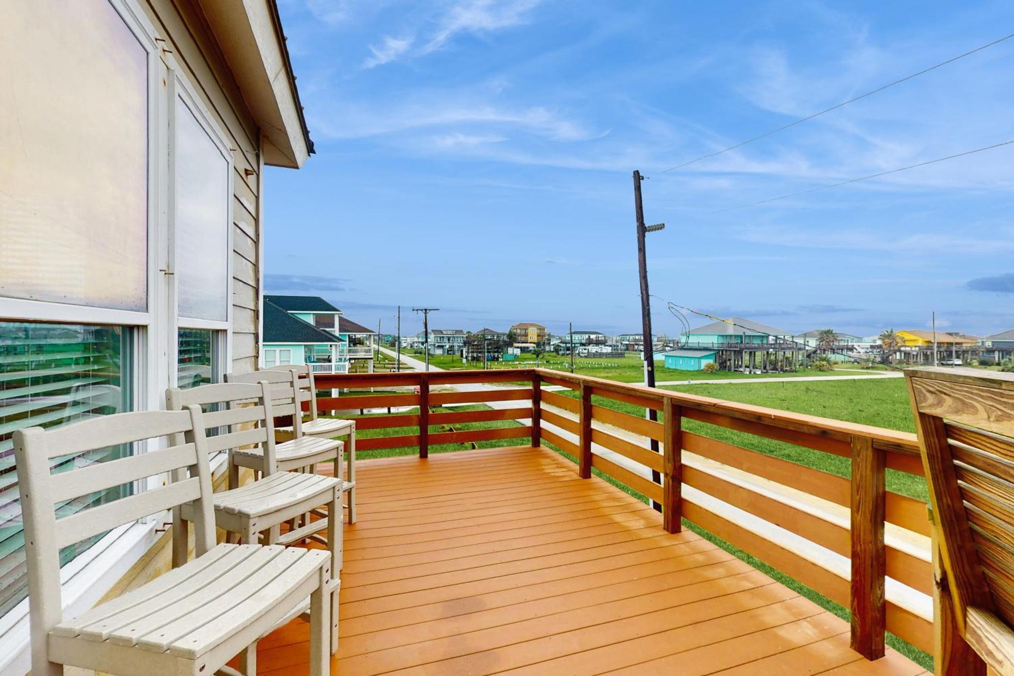 Coastal Cabana Crystal Beach Exterior photo